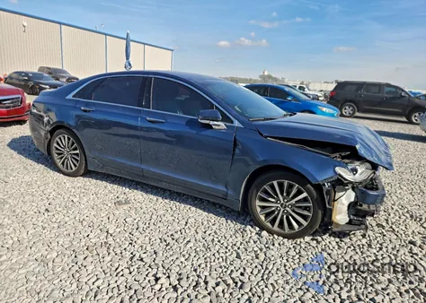 2019 Lincoln Mkz Reserve I z USA, uszkodzony, nr VIN 3LN6L5LU9KR621104